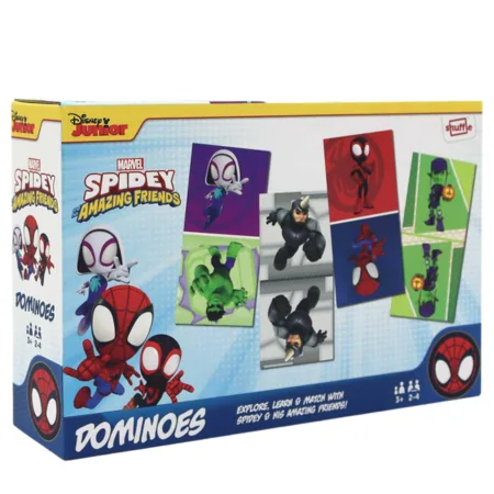 Marvel Spidey & Friends Dominoes Game