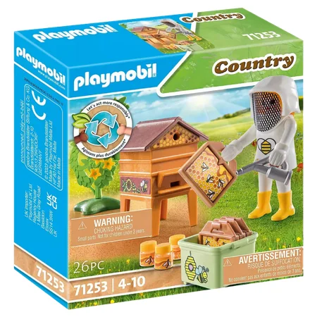 Playmobil Country Mehiläishoitaja Leikkisetti