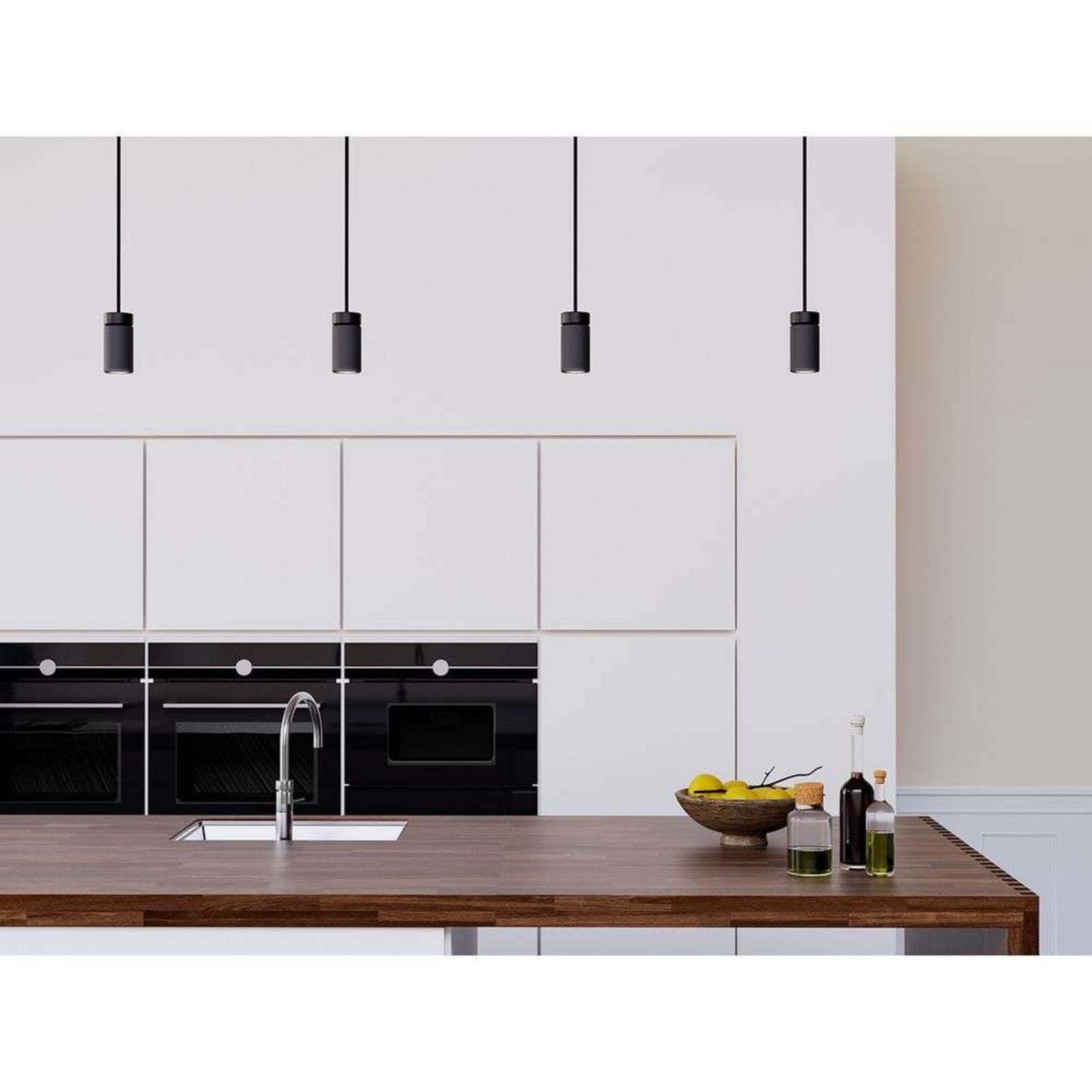 Holder Riippuvalaisin Black - Herstal - Olohuone - Metalli
