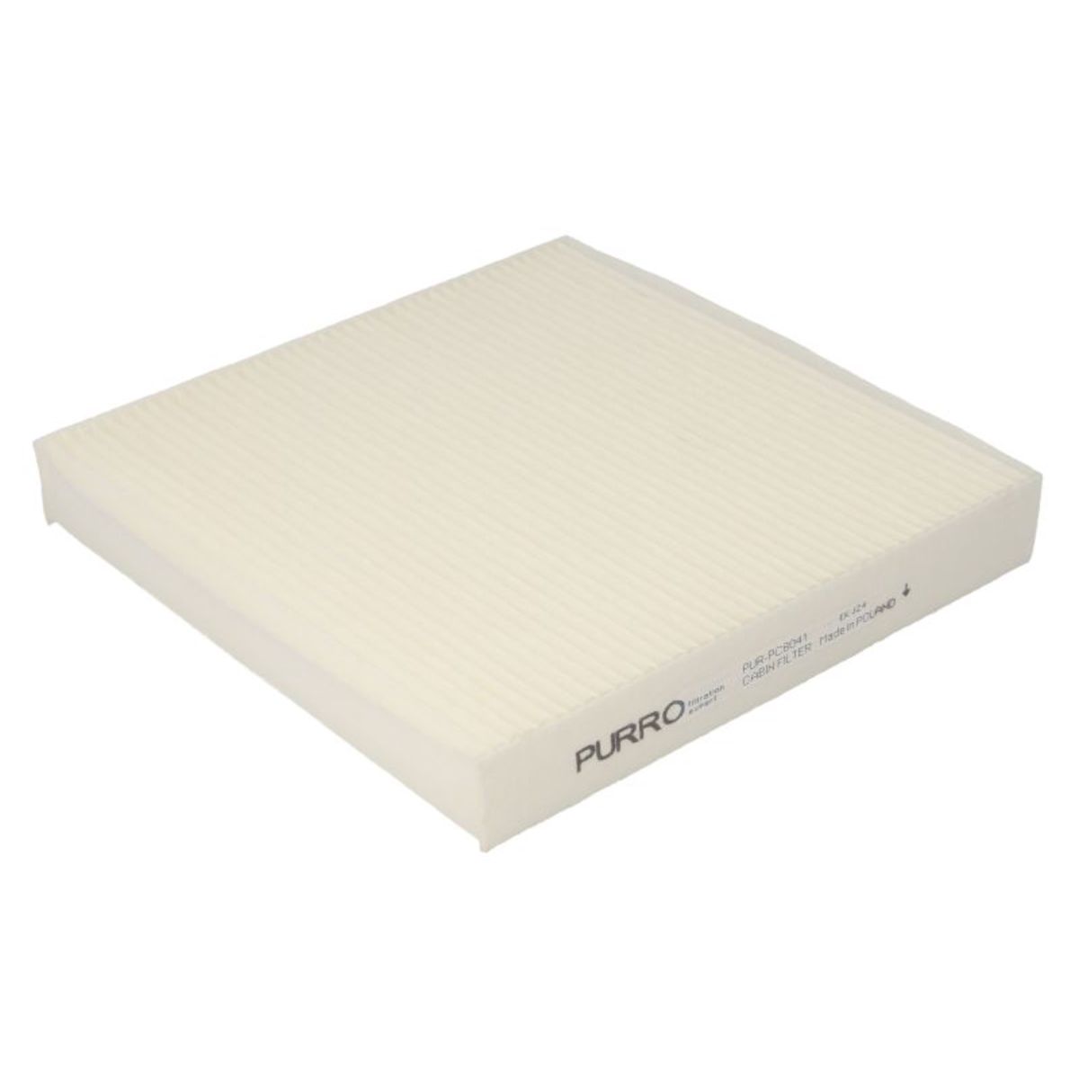 Suodatin, sisäilma PURRO PUR-PC8041