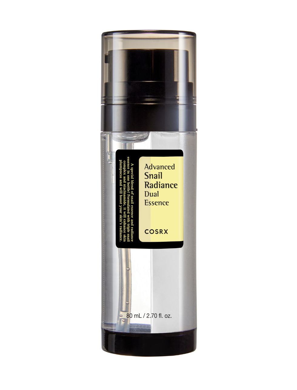 CosRx Advanced Snail Radiance Dual Essence 80 ml