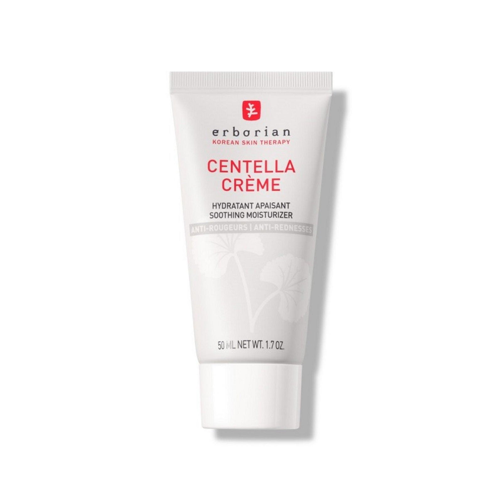 Erborian Centella Soothing Moisturizer kosteuttava ja rauhoittava voide ihon punoitusta vastaan 50 ml