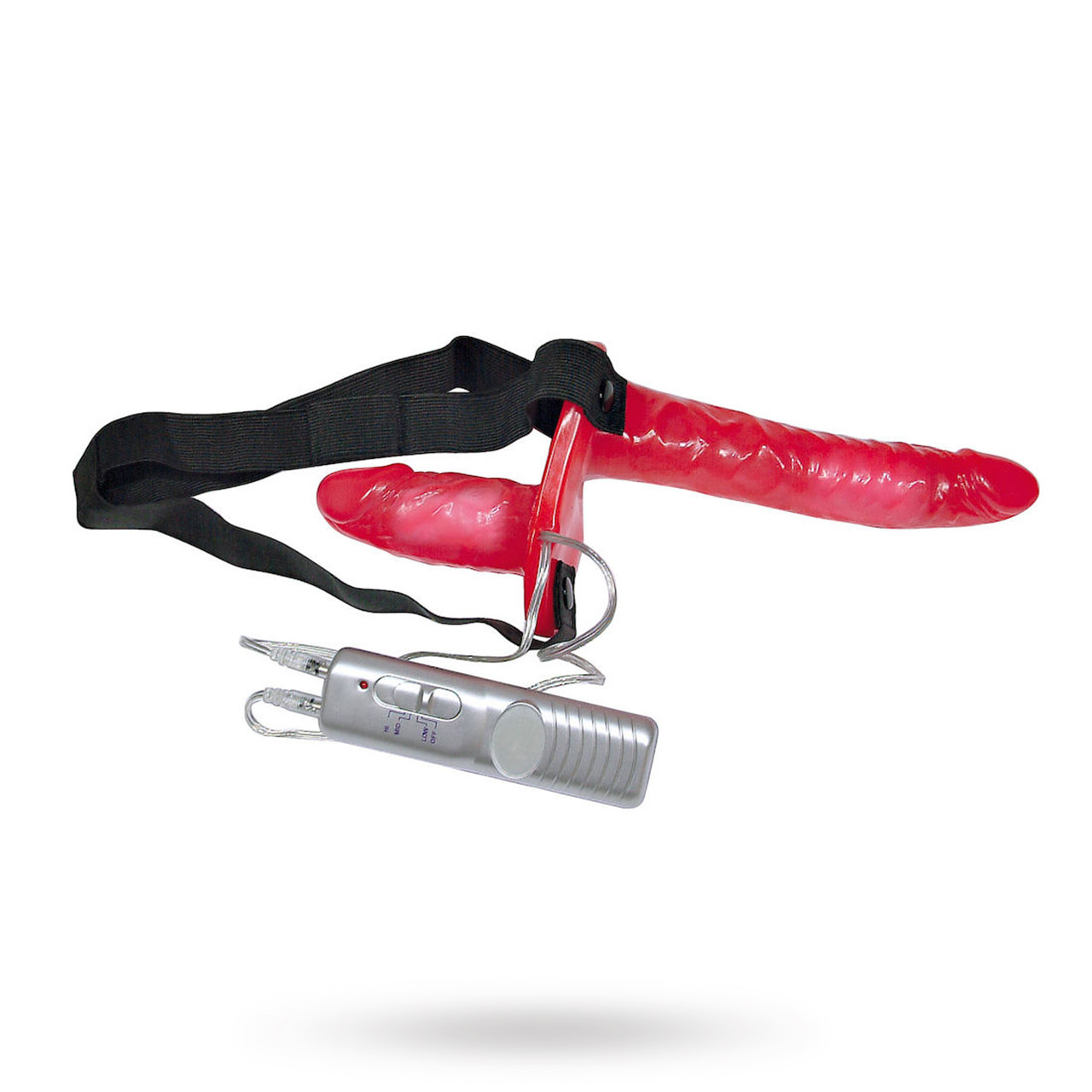 Double Strap-on – punainen