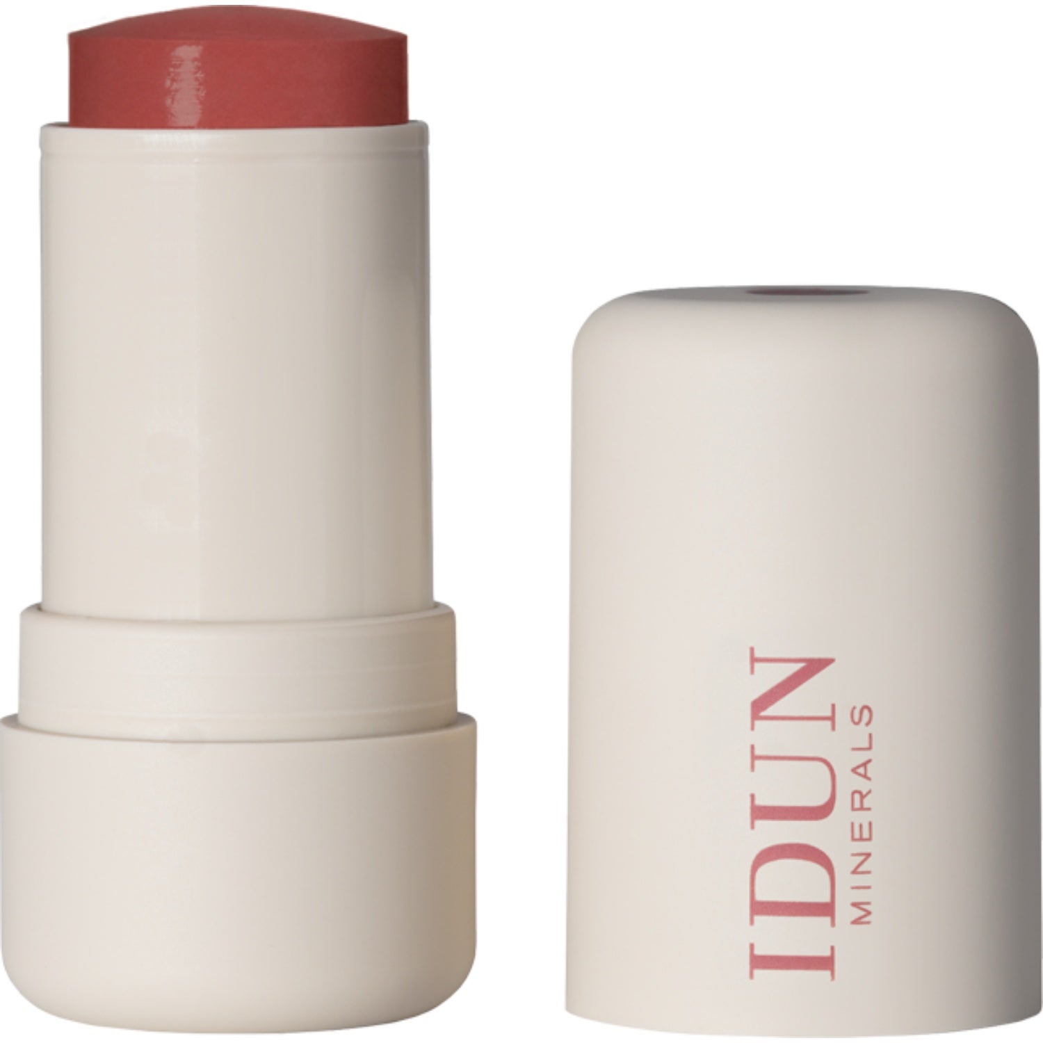 IDUN Minerals Soft Tint Blush Stick Blom Rose Mauve