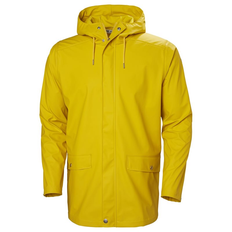 Helly Hansen Moss sadetakki, miesten, keltainen