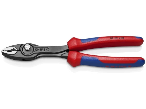 Knipex 82 02 200 Gribetang på fronten 200 mm