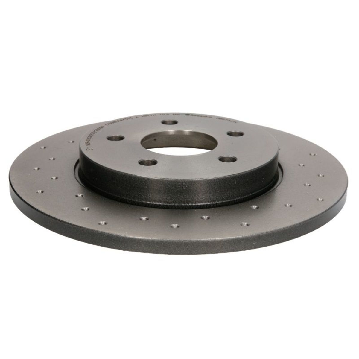 Jarrulevy BREMBO 08.9734.1X