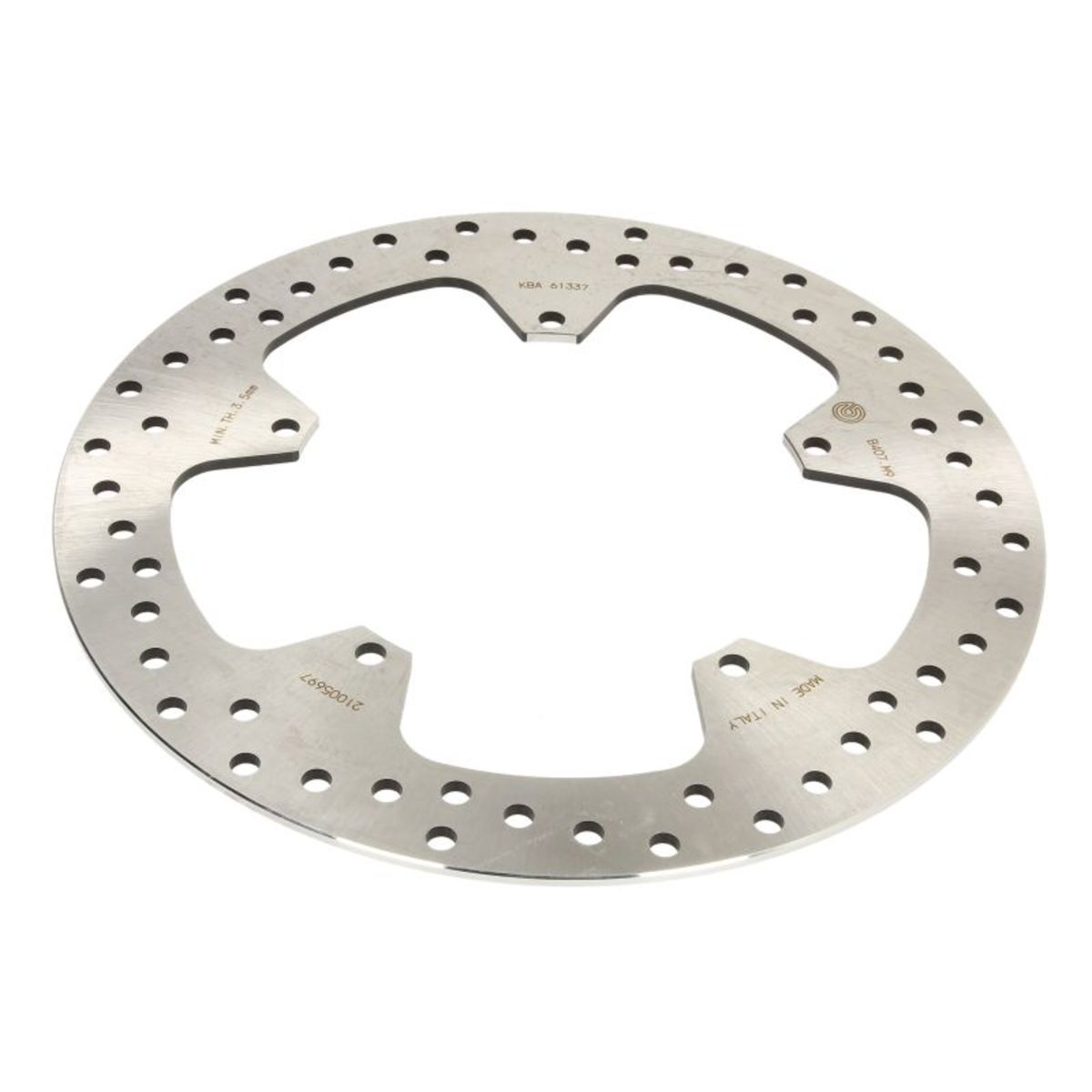 Jarrulevy BREMBO 68B407M9