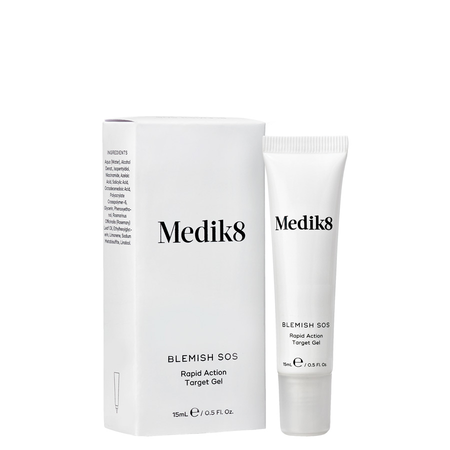 Medik8 Blemish SOS hoitogeeli epäpuhtauksille 15 ml