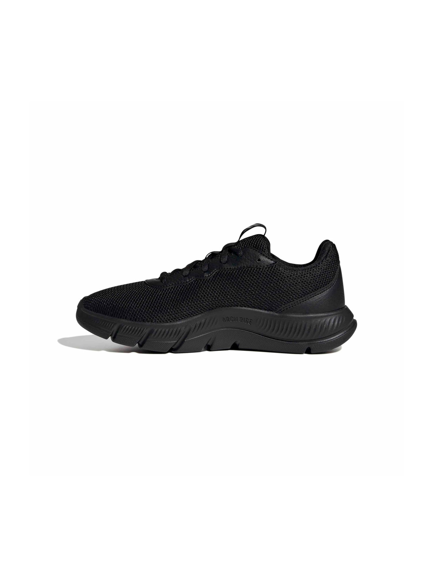 ADIDAS SPORTSWEAR Matalavartiset tennarit 'CLOUDFOAM FLEX' musta