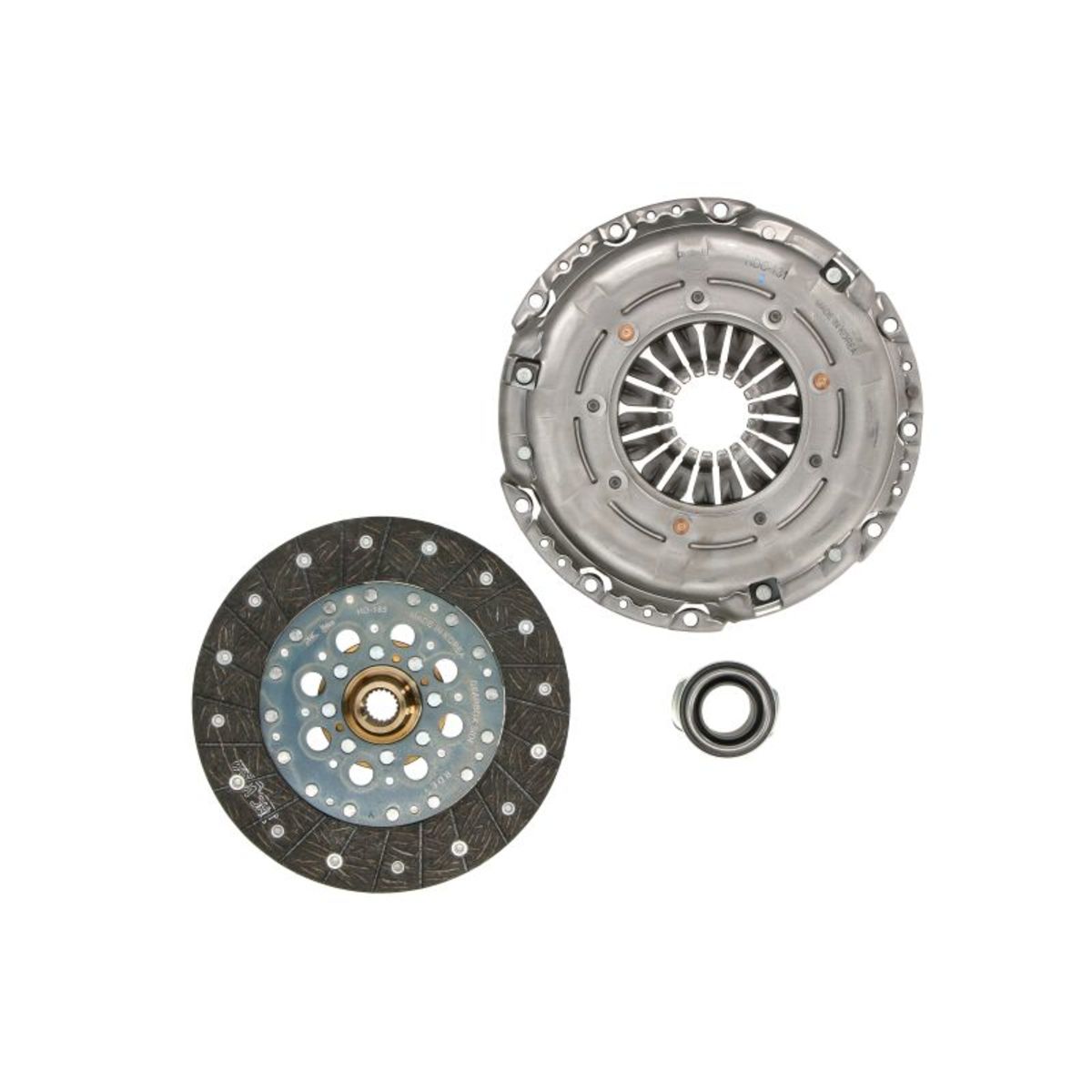 Kytkinpaketti VALEO 832443