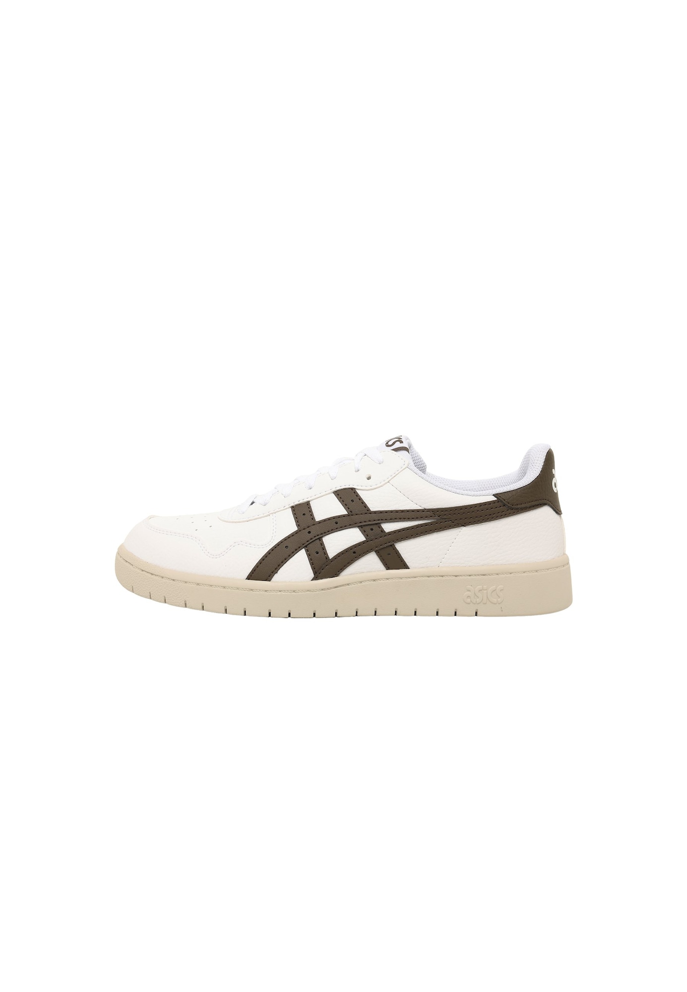ASICS SportStyle Matalavartiset tennarit 'JAPAN S' kerma / ruskea