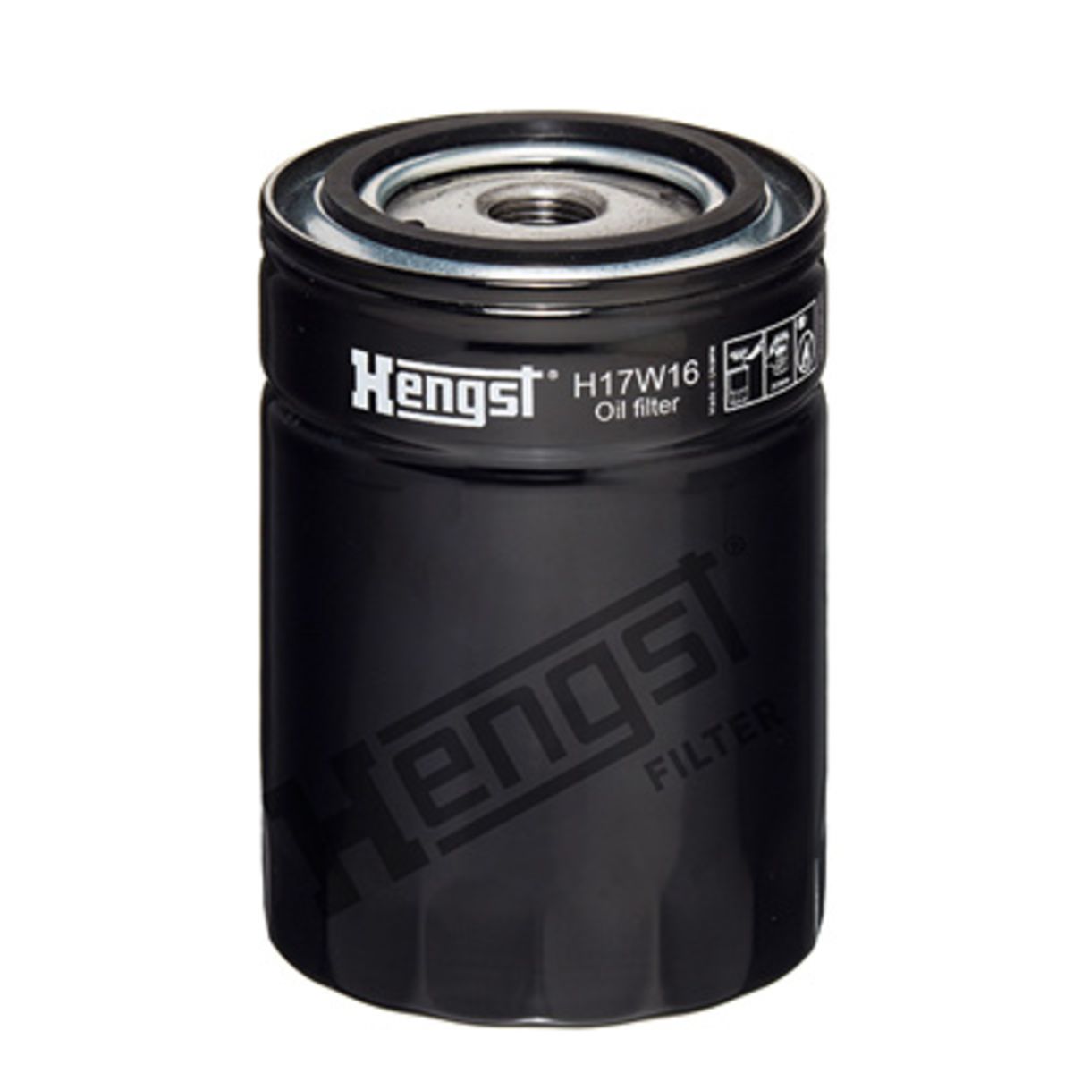 Öljynsuodatin HENGST FILTER H17W16