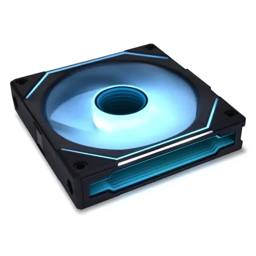 Lian Li UNI FAN SL-INF 140 Musta - Kotelotuuletin - 140mm - Musta RGB LED valolla - 28 dBA