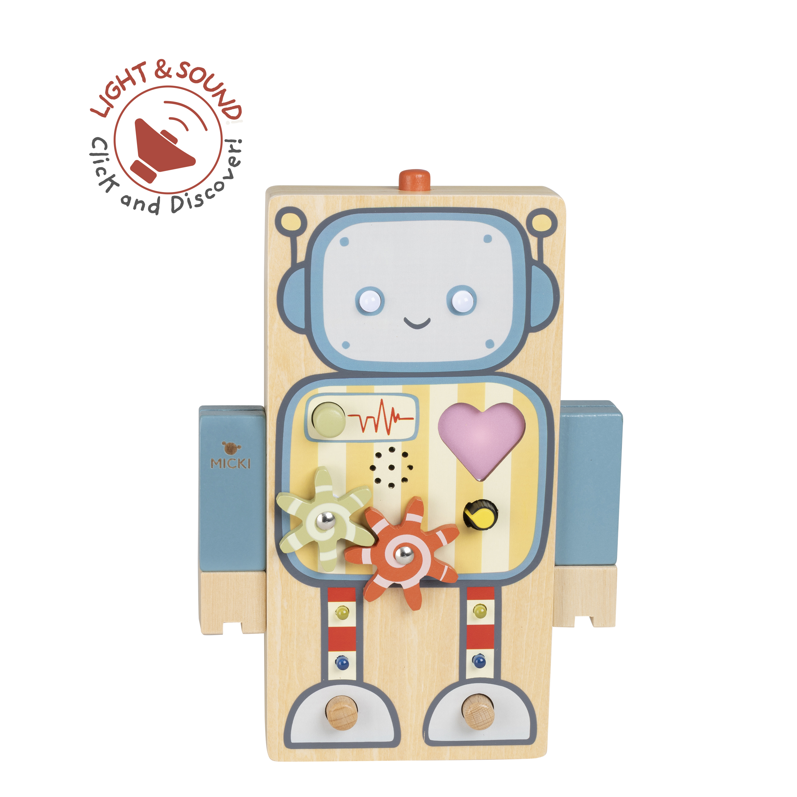 Aktiivilelu Gigglebot Micki