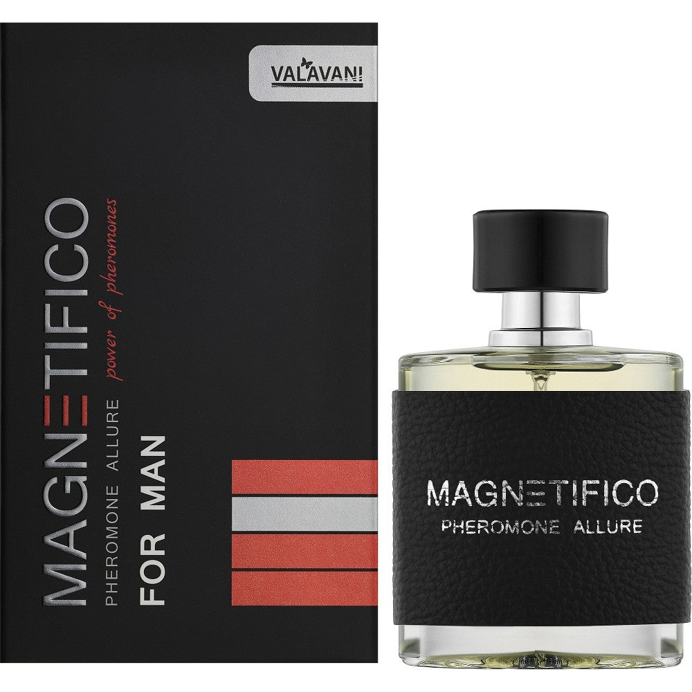 VALAVANI Magnetificio -ferromoni -allure -hajuvesi feromoneissa miehille 50 ml