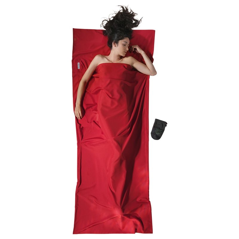 Cocoon TravelSheet Microfiber Cranberry - Onesize