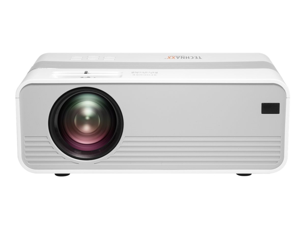 TECHNAXX Projektori Mini-LED HD Beamer TX-127 - LCD projector - portable - 1280 x 720 - 2000 Lumens
