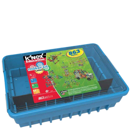 K’NEX Education Suuri Maker Rakennussarja – 863 osaa