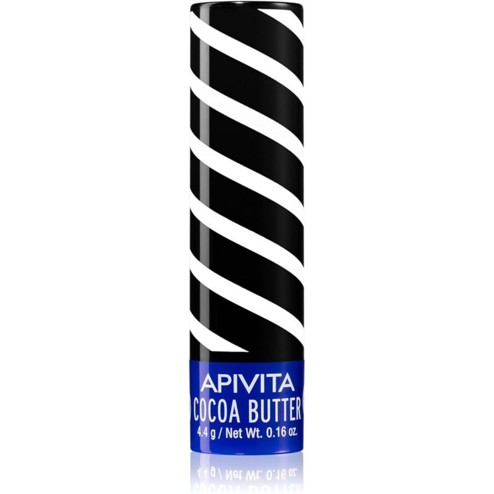 Apivita Kaakaovoi SPF20 suojaava huulirasva SPF 20 4,4 g