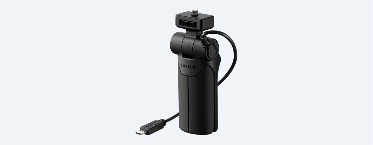 Sony Stativ VCT-SGR1, 3 jalkoja, Musta, 10,6 cm, 93 g
