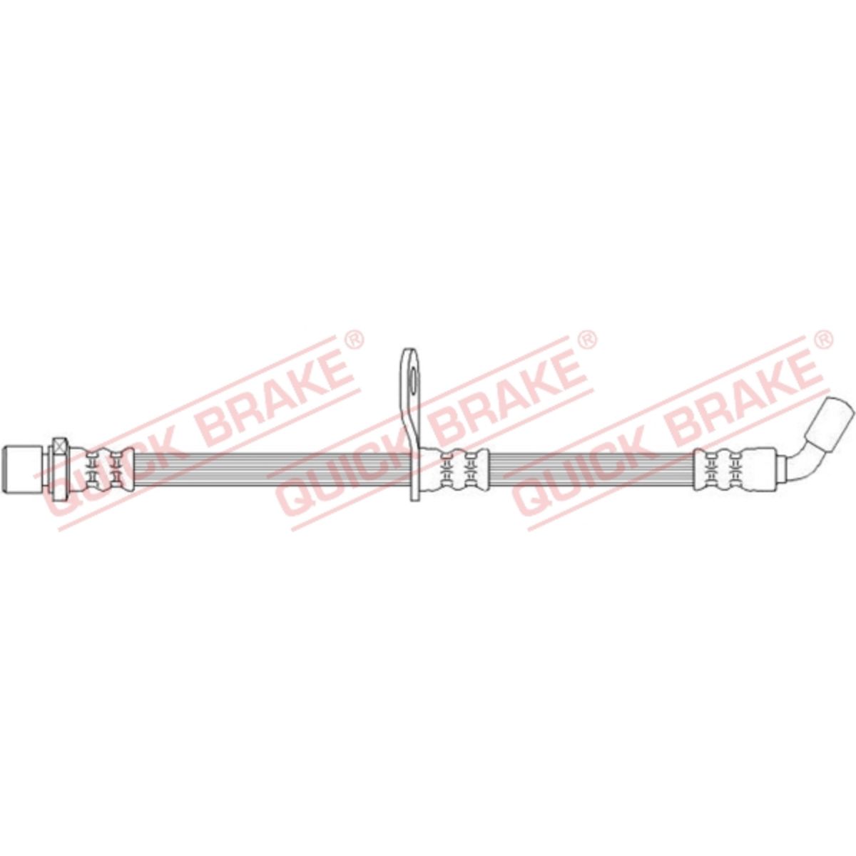 Jarruletku QUICK BRAKE 50.723