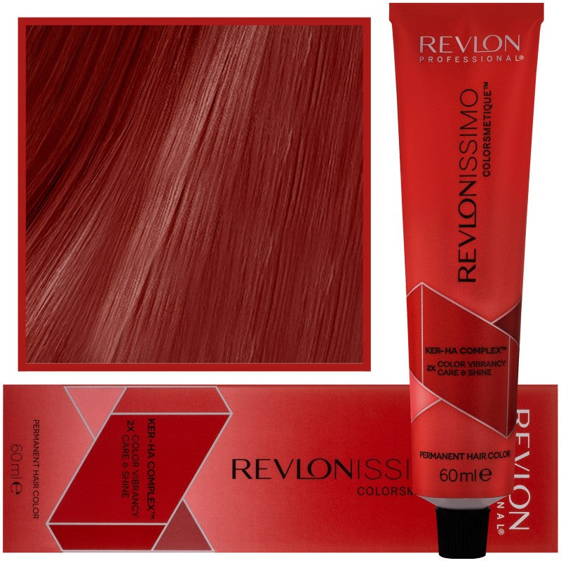 Revlon Revlonissimo Colorsmetique Hiusväri 60ml 66.60 | Intensiivinen Punainen
