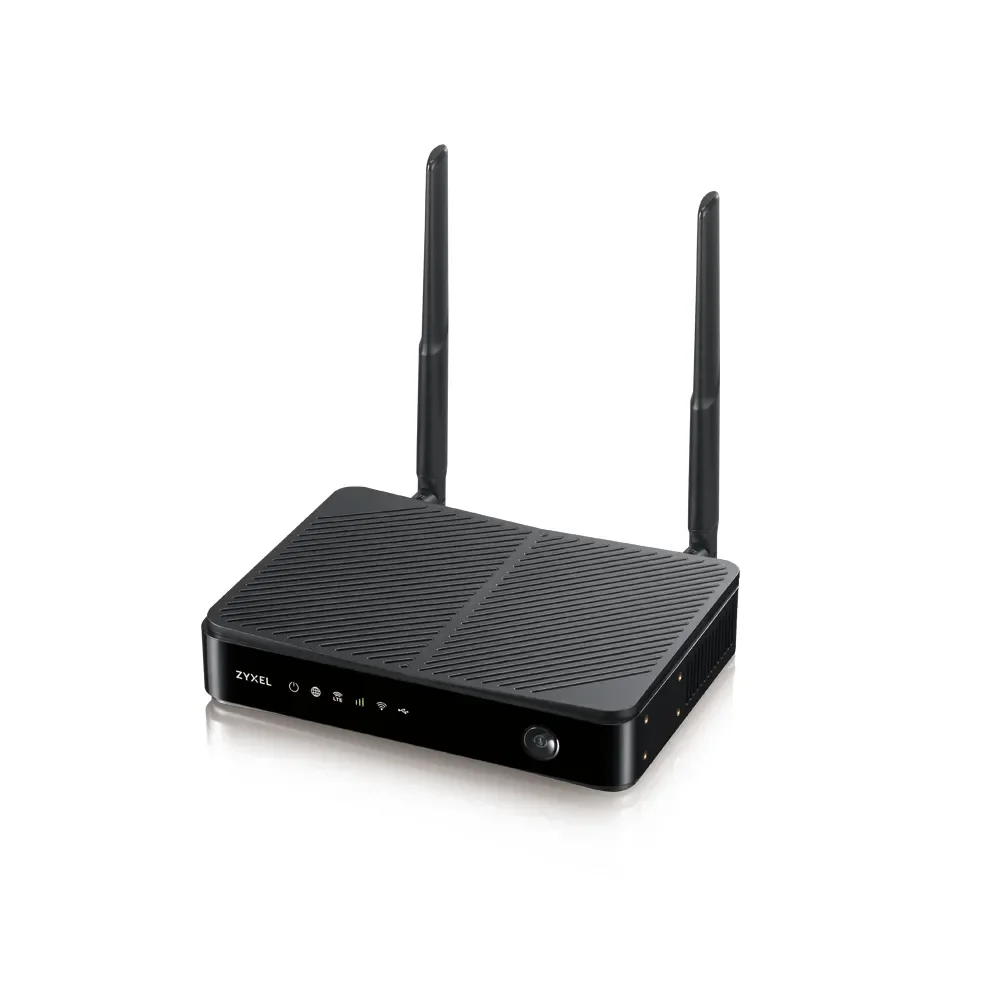 Zyxel LTE3301-PLUS, Wi-Fi 5 (802.11ac), Kaksitaajuus (2,4 GHz/5 GHz), Ethernet LAN, 3G, musta, Pöytäreititin