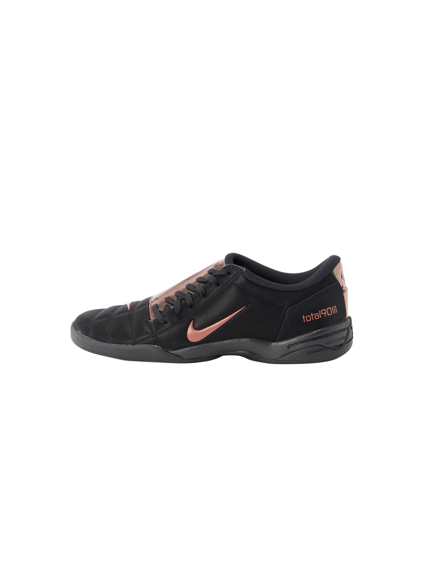 Nike Sportswear Matalavartiset tennarit 'TIEMPO' neonvihreä / vaaleanoranssi / musta