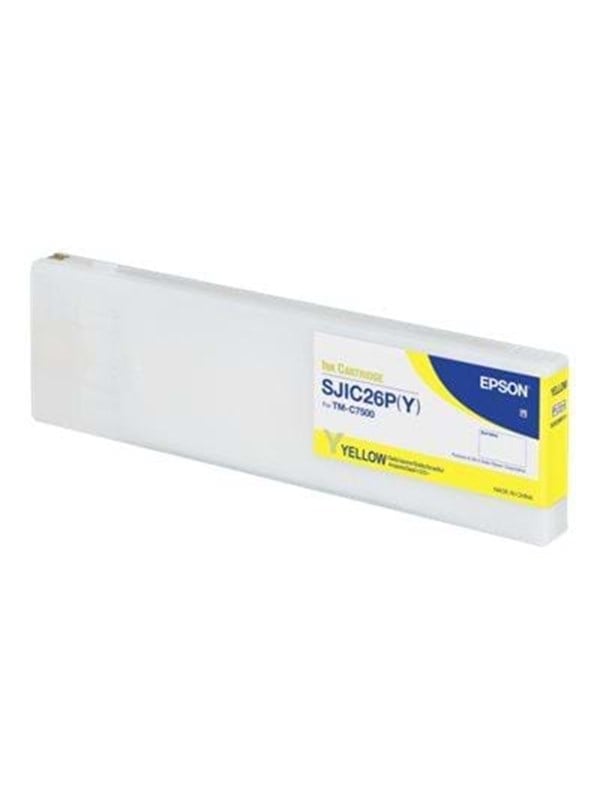 Epson Muste Keltainen Sjic26p - Colorworks Tm-c7500
