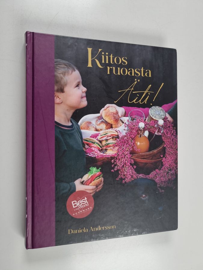 Kiitos ruoasta Äiti!