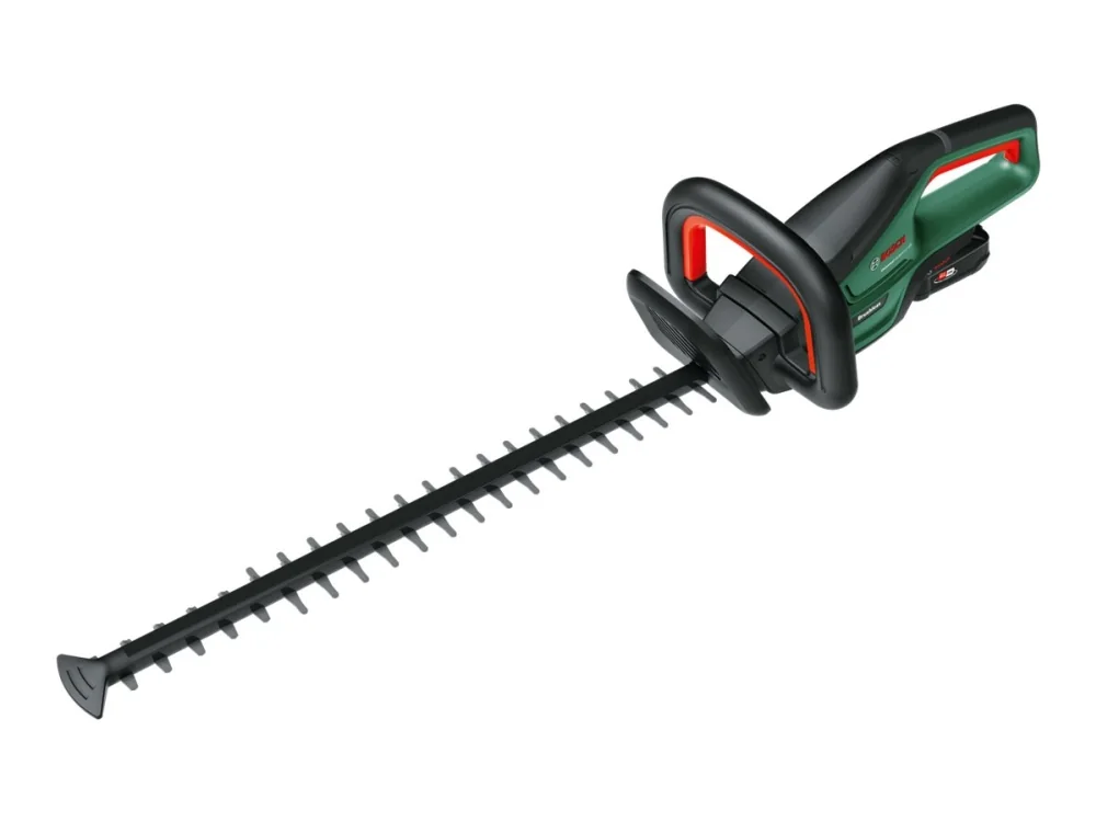 Bosch Universal HedgeCut 18V-50, 50 cm, Yksiteräinen, 2800 spm, 2,5 m/s ², 1,5 m/s ², Akku