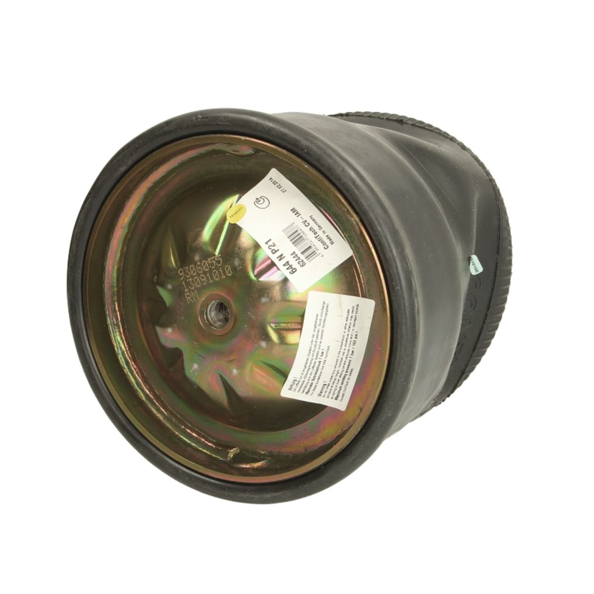 Metallipalje, ilmajousitus CONTITECH AIR SPRING 644 N P21