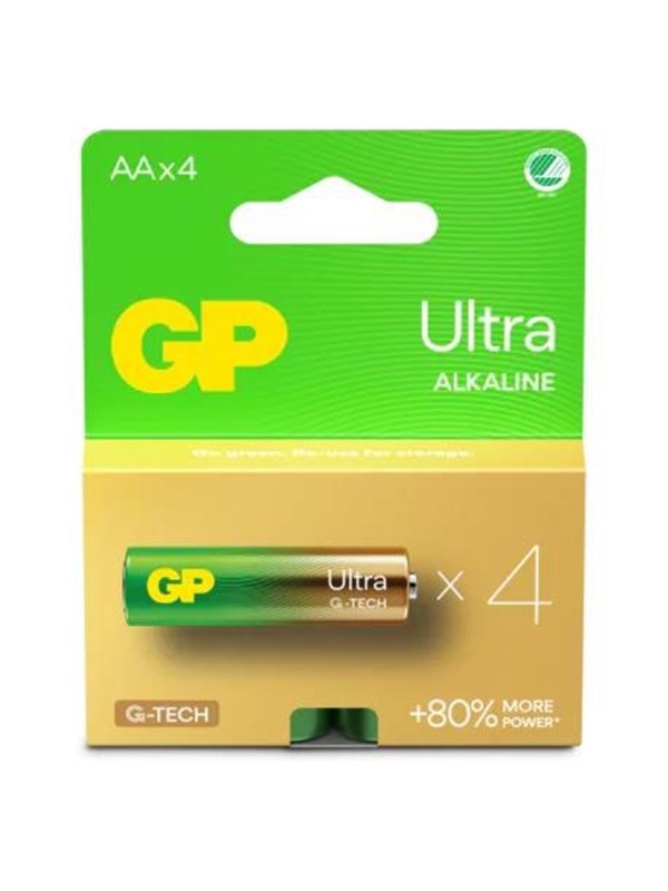 Gp Batteries Ultra Alkaline Gp15au Kertakäyttöinen Akku Aa, Lr06 Alkali