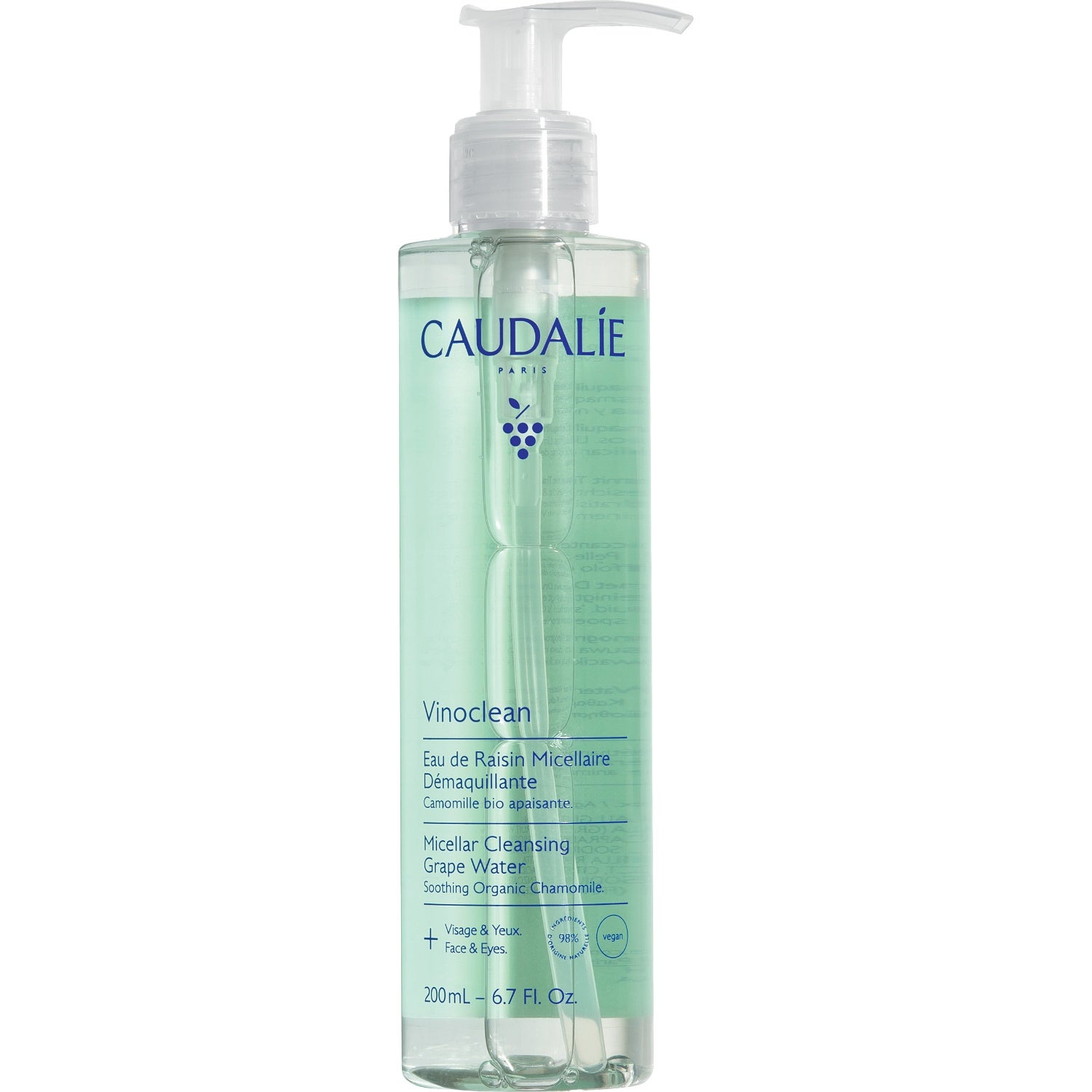 Caudalie Vinoclean Micellar Cleansing Grape Water 200 ml