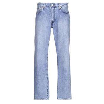 LEVI'S ® Farkut '555TM Relaxed Straight Linen + Denim' vaaleansininen