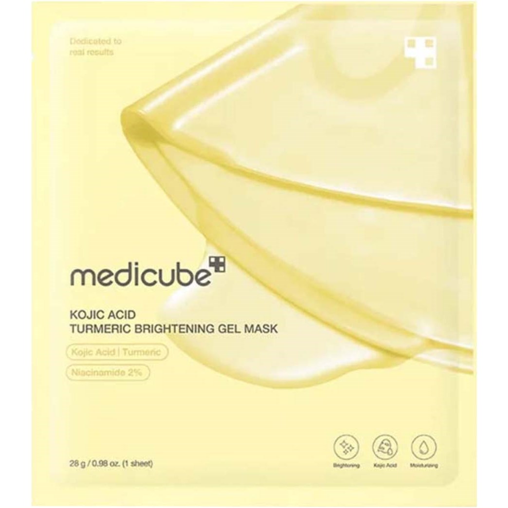 Medicube Koji Acid Turmeric Brightening Gel Mask