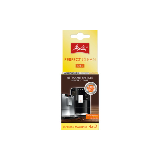 Melitta Täydelliset puhdistustabletit 4x1.8g