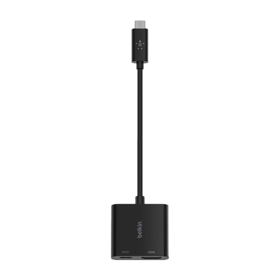 Belkin AVC002BTBK - USB-C-HDMI-adapteri, musta