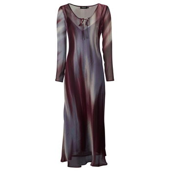 Desigual Mekko nude / laivastonsininen / viininpunainen
