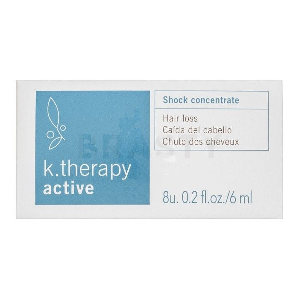 Lakmé K.Therapy Active Shock Concentrate 8 x 6 ml — Trattamento capelli