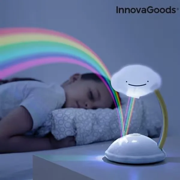 InnovaGoods LED-sateenkaarilamppu