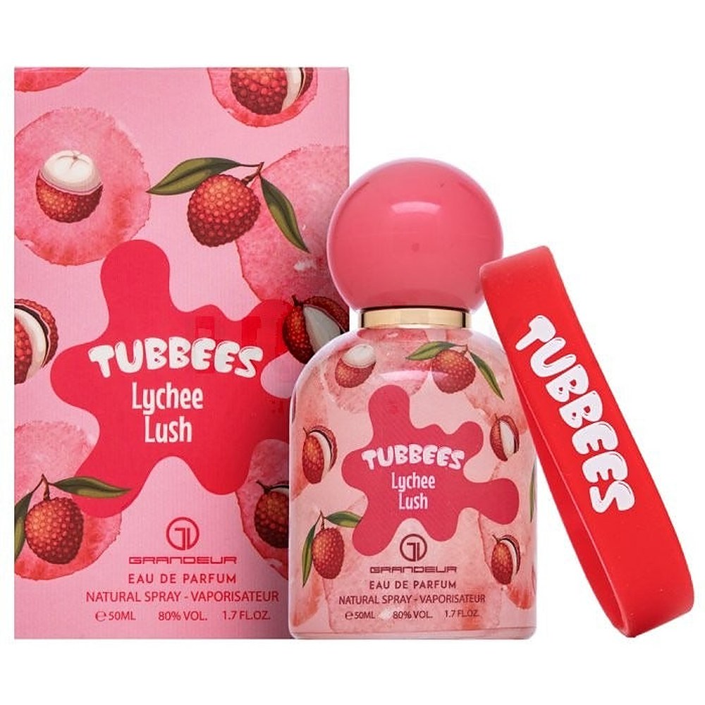 Tubbees Lychee Lush 50 ml Unisex — Eau de Parfum