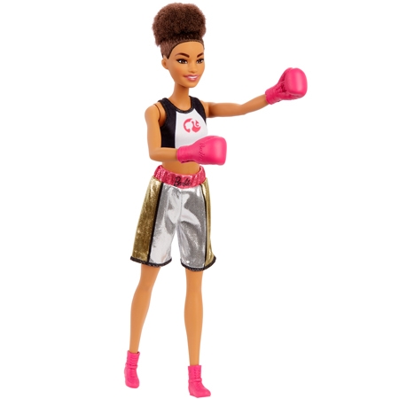 Barbie ura nyrkkeilijänukke