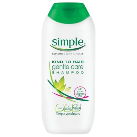 Simple Gentle Care Shampoo – 200ml