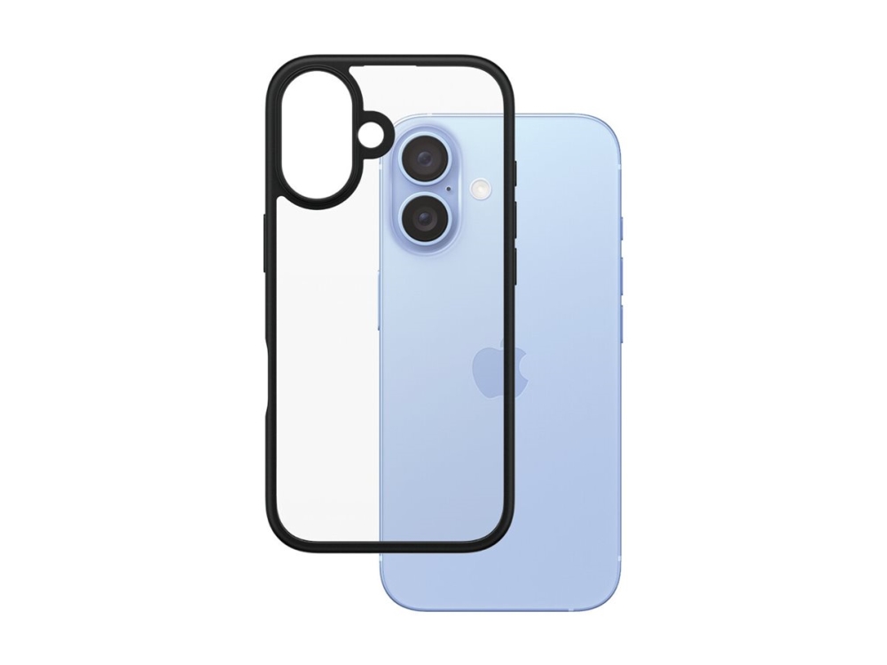 PanzerGlass HardCase Black iPhone 16