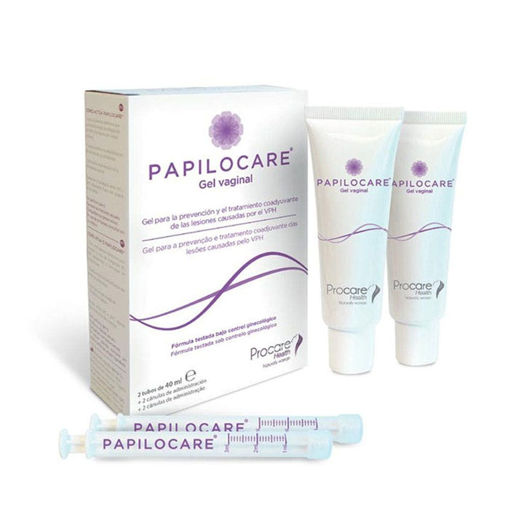 Procare Papillocare vaginaaligeeli 2x40ml