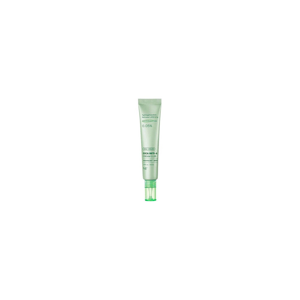 VT Cosmetics Cica Reti-A 0.05% con Retinolo 30ml — Crema Viso