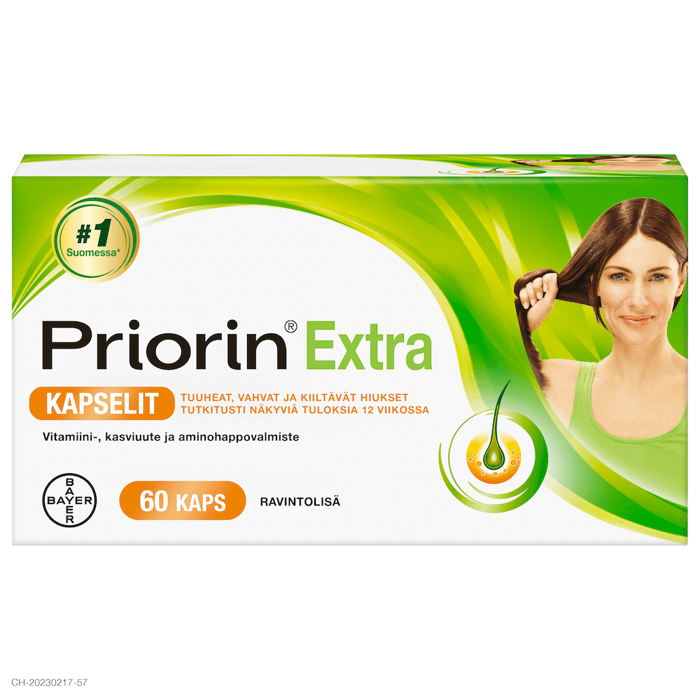 Priorin kapselit 60 kpl
