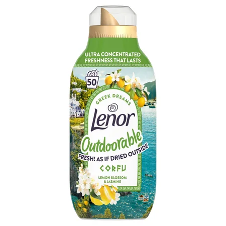 Lenor Outdoorable Corfu Lemon Blossom & Jasmine Huuhteluaine – 700 ml